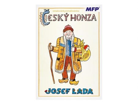 MFP Omalovánky A5 Josef Lada Český Honza