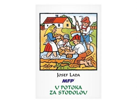 MFP Omalovánky A5 Josef Lada U potoka za stodolou
