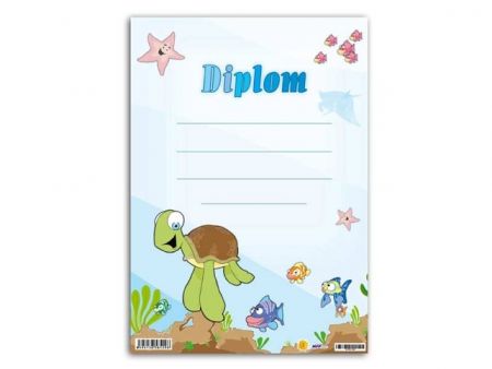 Dětský diplom A5 (mokré vysvědčení) MFP DIP05-001