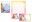 Dopisní papír barevný LUX 5+10 Disney (Princess 2)