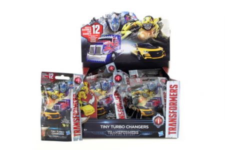 Transformers MV5 Mini 1x transformace