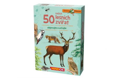 Expedice příroda: 50 našich lesních zvířat MINDOK