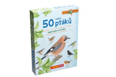 Expedice příroda: 50 ptáků MINDOK