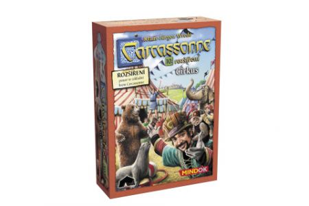 Carcassonne 10.rozšíření: Cirkus MINDOK