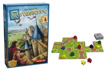 Carcassonne: Základní hra MINDOK
