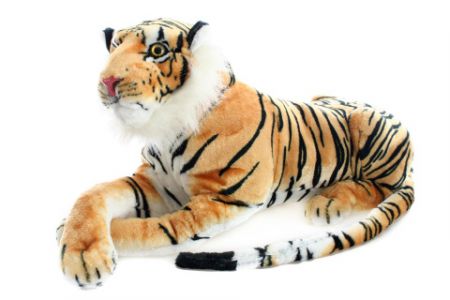 Plyš Tygr hnědý 70 cm
