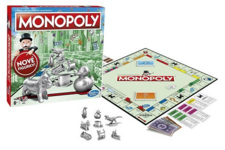 Společenská hra Monopoly nové CZ HASBRO