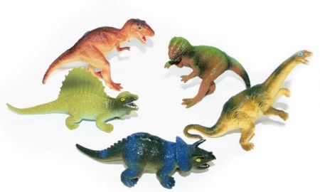Dinosauři větší, 5 ks v sáčku