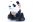 Plyšová panda sedící nebo stojící 22cm