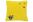 Plyšový polštář Krteček 30x10x30cm, žlutý MÚB Krtek a kamarádi