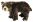Plyšový medvěd hnědý stojící 40cm
