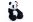 Plyšová panda sedící 31cm