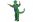Kostým na karneval Dinosaurus zelený 120-130cm 5-9let (dino)
