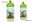 Zdravá láhev 0,5L Krtek a Jahody ZELENÁ + NÁHRADNÍ ZÁTKA (0,5-L-Zdravá lahev)