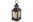 Vánoční osvětlení - LED dekorace – lucerna antik černá, 3×AAA, blik. svět., čas.