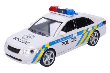 Auto policie 24cm se zvukem a světlem