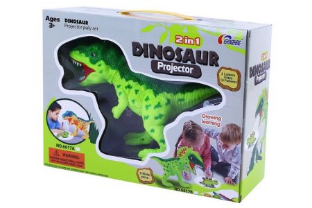 Projektor dinosaurus (18 obrázků) + 6ks fixů