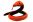 Plyšový had Sun 270cm oranžovo-černý MÚB