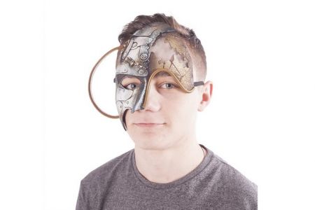 Maska Stroj času pravá (biomechanika) HALLOWEEN