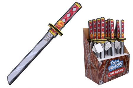 Meč pěnový katana 53cm
