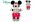 Mickey Mouse Baby plyšový 30cm 0m+ na kartě CLUBHOUSE
