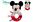Mickey Mouse Baby chrastítko 0m+ na kartě CLUBHOUSE