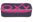 Pouzdro etue s klopou školní komfort OXY BLUE LINE Pink (penál) (OxyBag Karton P+P)