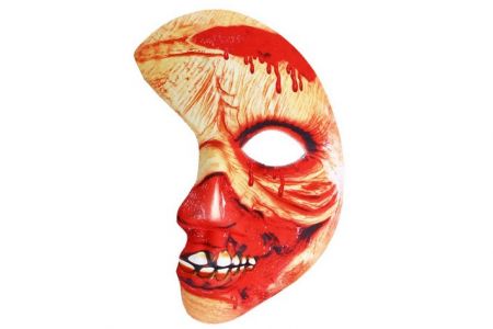 Maska krvavá (zombie), dospělá HALLOWEEN