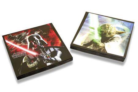 Papírové ubrousky Star Wars 33 x 33 cm, 20 ks