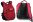 Školní batoh YP Bodypack batoh Icon červený 24l