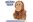 Orangutan plyšový 17cm sedící 0m+ REAL PLUSH FRIENDS