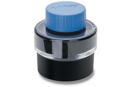 Inkoust lahvičkový Lamy T51 Blue, modrý (Lahvičkový inkoust do plnicích per LAMY T 51)
