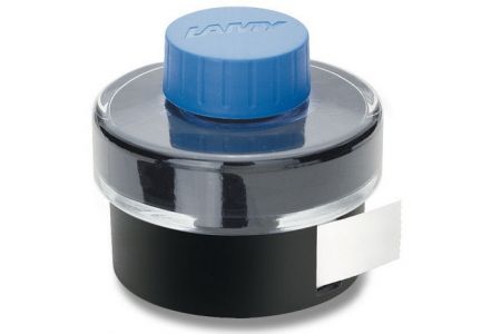 Inkoust lahvičkový Lamy T52 Blue, modrý (Lahvičkový inkoust do plnicích per LAMY T 52)