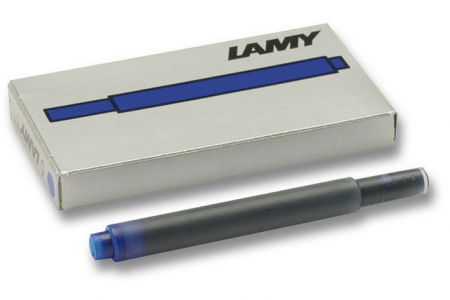 Inkoustové bombičky T10 Lamy modré 5 kusů (do plnicích per LAMY T 10)