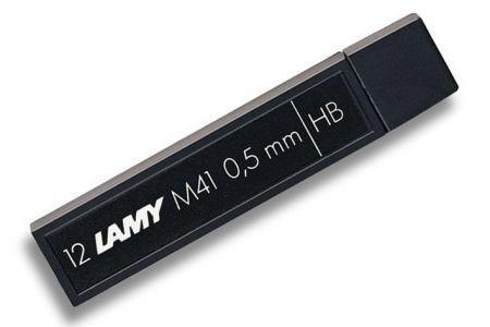 Náhradní tuhy mechanické tužky Lamy M 41 HB-0,5mm 12 kusů (tuha M41 HB-05 mm)