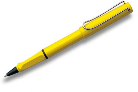 LAMY Safari Shiny Yellow keramické pero (roller)
