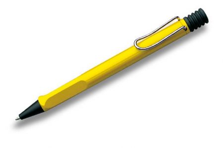 LAMY Safari Shiny Yellow kuličková tužka (kuličkové pero-propiska)