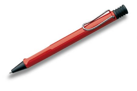 LAMY Safari Shiny Red kuličková tužka (kuličkové pero-propiska)