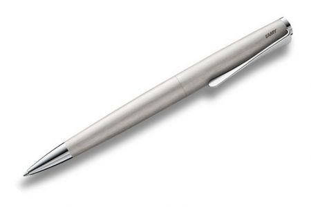 LAMY Studio Brushed Steel kuličková tužka (kuličkové pero-propiska)