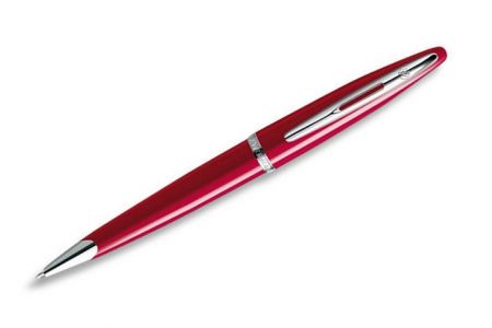 WATERMAN Carene Glossy Red ST kuličková tužka (kuličkové pero)