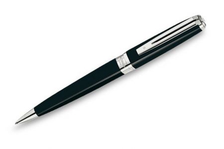 WATERMAN Exception Slim Black Lacquer ST kuličková tužka (kuličkové pero)