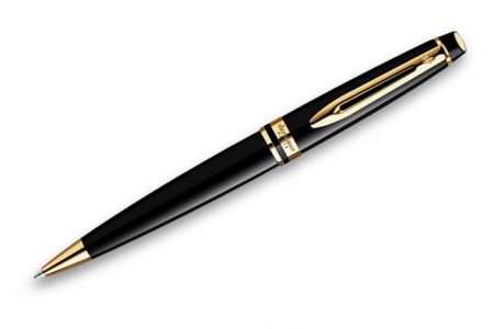 WATERMAN Expert Black Lacquer GT kuličková tužka (kuličkové pero)