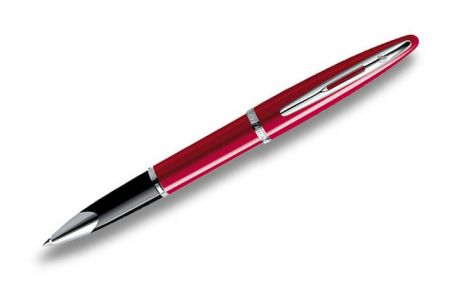 WATERMAN Carene Glossy Red ST keramické pero (roller)