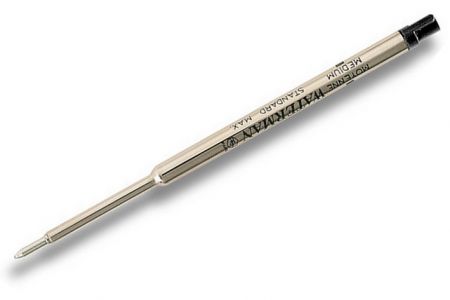 Náplň Waterman do kuličkové tužky černá 0,5 - 0,8 mm (náplň do kuličkového pera)