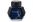 Inkoust lahvičkový Waterman Blue-Black, modro-černý (do plnících per WATERMAN)