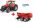 BRUDER 03199 (3199) Traktor CASE IH Optum s přívěsem KRAMPE
