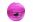 Lampion fialový s pavoukem Halloween koule 25cm