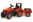 FALK 2060AB Šlapací traktor 3-7let KUBOTA oranžový + vlek s přívěsem