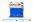 Korálky zažehlovací 1000ks TMAVĚ MODRÉ (tmavá-modrá-modrý)