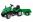 FALK 2047A Šlapací traktor Farm Master zelený + vlek s přívěsem 42 × 53 × 138 cm